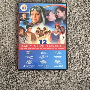 12 Family Movie Favorites DVD